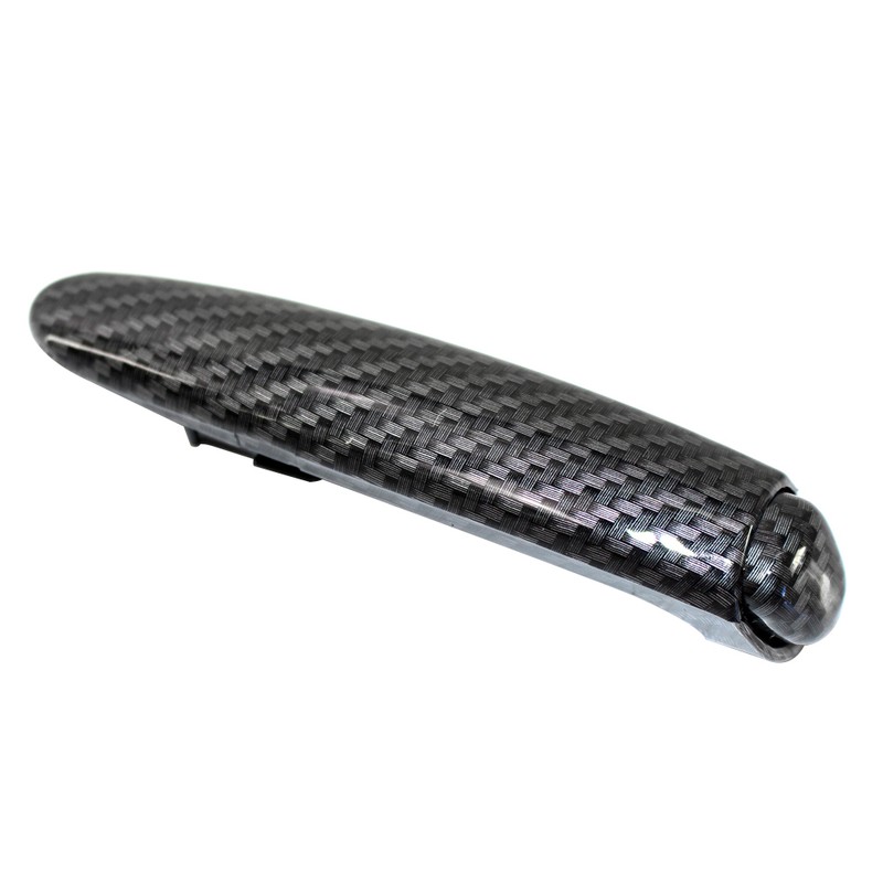 Carbon Fiber Car Handbrake Cover Grip Handle Protective Cover Trim