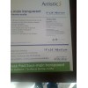 Unbranded Eco Clear Clear Desk Pad Micro Ban 19" X