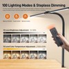 LED Desk Lamp for Home Office, Eye-Caring Desk Light with