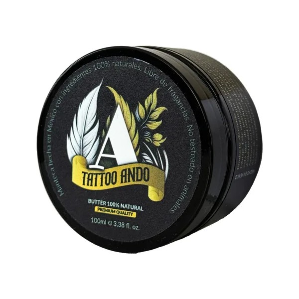 Ungüento 100g Tatuar Sustituto Vaselina Tattoo Ando Aplof