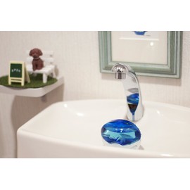 Liquid Bluelette Toilet Tank Aromatic Cleaner, Main Unit, Mint Scent, 2.4 fl oz (70 ml) x 3 Packs