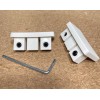 IKEA Set Of 2 End Caps - Ikea VIDGA Triple