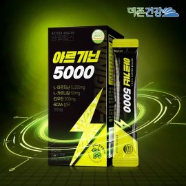 더존건강 배럴헬스 아르기닌5000 젤리 스틱 20g 15포 3박스