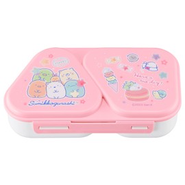 OSK LS-15 Sumikko Gurashi Rice Ball Lunch Case, 165 ml, 7.1 x 3.9 x H 2.0 inches (180 x 99 x 52 mm), Plastic