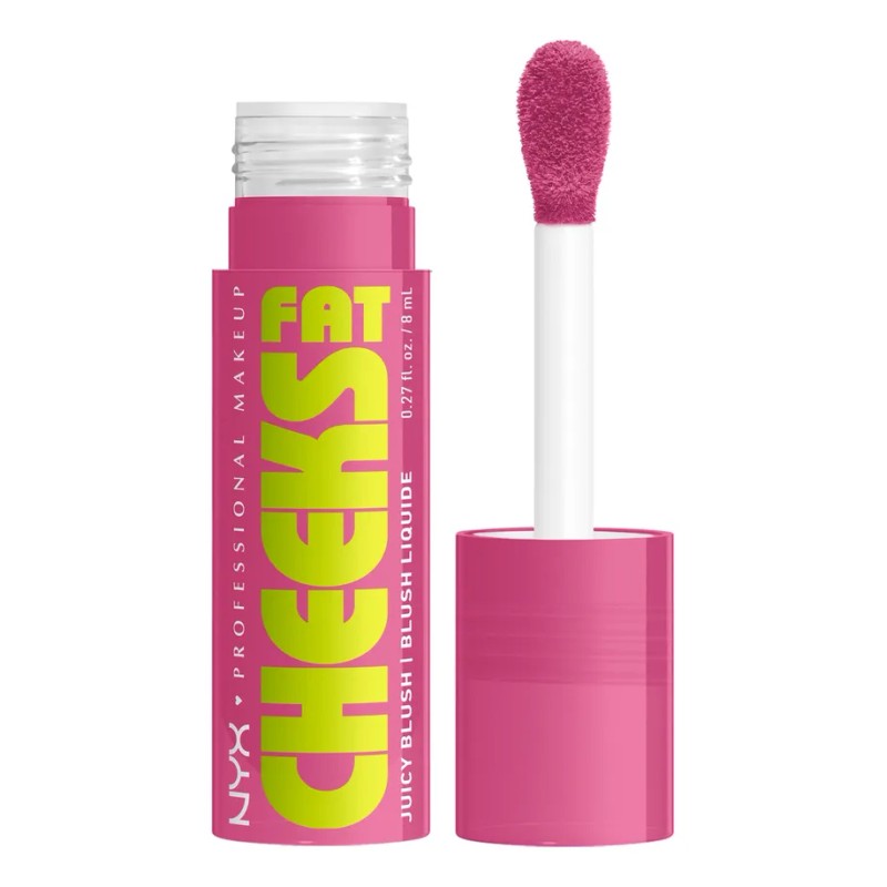 NYX Professional Makeup, Fat Cheeks Blush Rubor Líquido