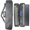 MangoRun ABS Material Hard Pool Cue Case 2x3 for 1/2