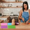 10pcs Silicone Candy Mold Mini Dinosaur Bear Heart Donut Shape