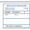 Tudca 500 mg 30 capsulas | ácido tauroursodeoxicólico