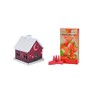KNOX - Romantik Metal Incense House for Incense Cones Size