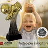 Larius Trofeo da calcio 16–21.5 cm (300–800 g) – Coppa