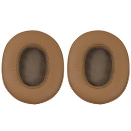 Replacement Ear Pads for Skullcandy Venue Wireless ANC, Headphones Ear Cushions Covers for Skullcandy Crusher Wireless/Evo/Hesh ANC/EVO/Crusher ANC Headset Accessories Ear Cups Repair Parts-Brown