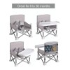 LUCINATIA Silla De Comedor Para Bebés, Silla De Comedor Portátil