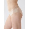 Fart Deodorizing Pants Regular Shorts Women's Beige Shreddies (XS)