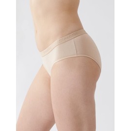 Fart Deodorizing Pants Regular Shorts Women's Beige Shreddies (XS)