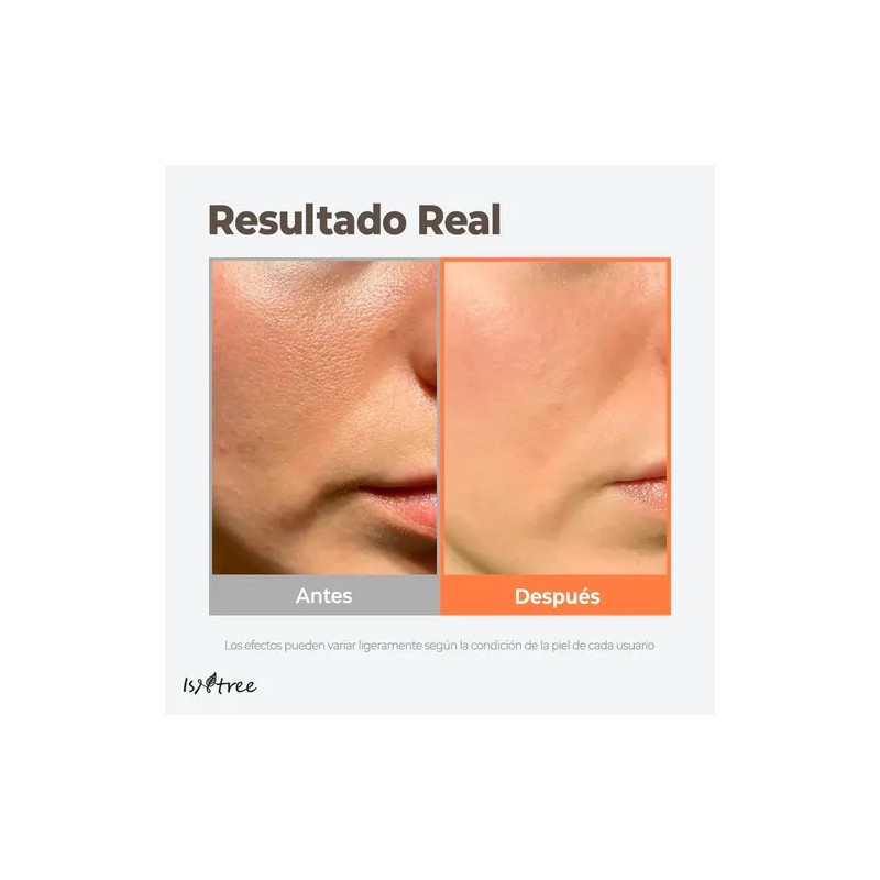 Tónico Facial ISNTREE Verde Antioxidante Calmante 200ml Libre de Parabenos