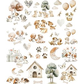 Puppies Rice Paper, 11.5 x 14.5 inch (1pc) – Mulberry Paper for Decoupage Scrapbooking Cards Crafts by Craft Kreatively