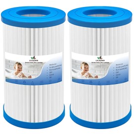 LVJUSEN Micron Filter Replacement works with Marineland Magnum and HOT Magnum Canisters, replaces PA0140, Water Polishing Filter Cartridge for Freshwater and Saltwater Tanks - 2 Pack