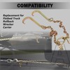 labwork 5/16 X 2 G70 Tow Chain J-Hooks V-Chain Replacement