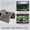 fazhongfa Reptile Hide Tree Trunk Lizard Snake Gecko Axolotl Spider