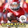 ATERCEL Youth Football Gloves Kids Sticky Receiver Gloves Grip Football