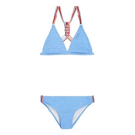Protest PRTFIMKE 23 JR Girls' Triangle Bikini, Havasublue, 140
