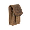 Greenburry Vintage Leather Belt Bag 10 cm, brown