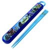 TOHO Godzilla Slide Chopsticks & Chopsticks Case Set