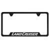MVP Black License Plate Frame For Land Cruiser