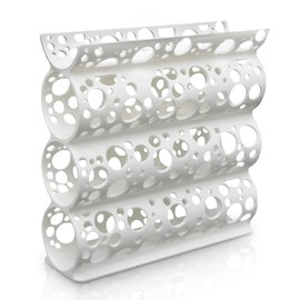 SIMPLOR CO2 Canister Cylinder Stand Rack Organizer Space Saver for SodaStream and Ninja Thirsti