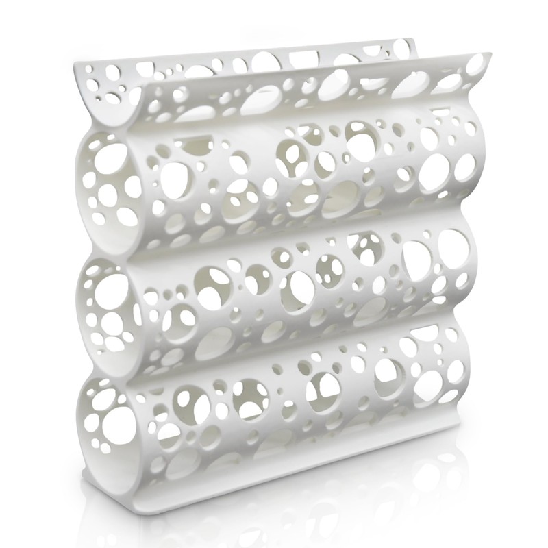 SIMPLOR CO2 Canister Cylinder Stand Rack Organizer Space Saver for