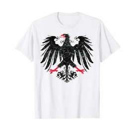 German Oktoberfest Eagle Coat of Arms Heraldry T-shirt T-Shirt