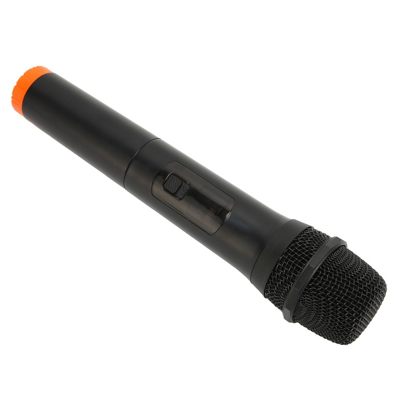 UHF Wireless Microphone 131ft Range Noise Reduction Handheld Dynamic Mic