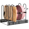 Pots and Pans Organizer for Cabinet, 3-in-1 Adjustable Cookware Storage