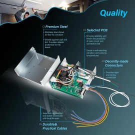 Unbranded 3312020.000 RV Thermostat Control Board for Multi-Zone CCC2 57915 & 59516