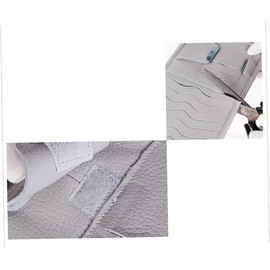 Organizador de Parasol para Coche de Piel PU, Soporte Multipropósito para 8 Cds y Gafas de Sol, Fácil de Instalar para Accesorios Interiores de Automóvil