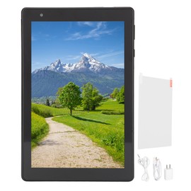 8Inch Tablet 4GB 64GB RAM Dual SIM Dual Standby 8000mAh Battery 1920x1080 Dual Camera MTK6592 Processor WIFI Tablet 10‑