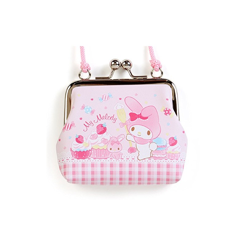 My Melody Rope with Pouch Coin Case Coin Purse Kids