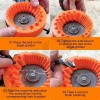 Smart Home Compact Drill Bit Sharpening Tool Adjustable Angle Grinder