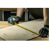 Högert Technik - Maßband 8m 25mm nylon 2-seitig - kompaktes,