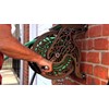Liberty GARDEN 704 Decorative Cast Aluminum Wall Mount Garden Hose