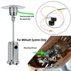 MENSI 13.7" Propane Gas Outdoor Patio Heater Replacement Thermocoupler -