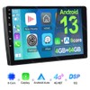 9inch 8 core 4G+64G Android 13 Apple Carplay Car Stereo