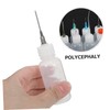 CHILDWEET 1 Set Mini Glue Dispensing Bottle with Funnel Precision