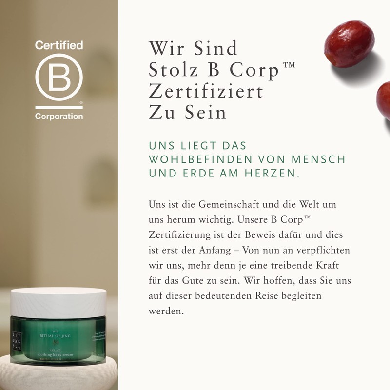 Jing Body Cream + Refill Pack