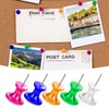 cobee Giant Push Pins, 100Pcs 1 Inch Standard Thumb Tacks