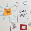 12Pcs Glass Fridge Magnets Sticker, Cute Refrigerator Magnets Strong Decorative