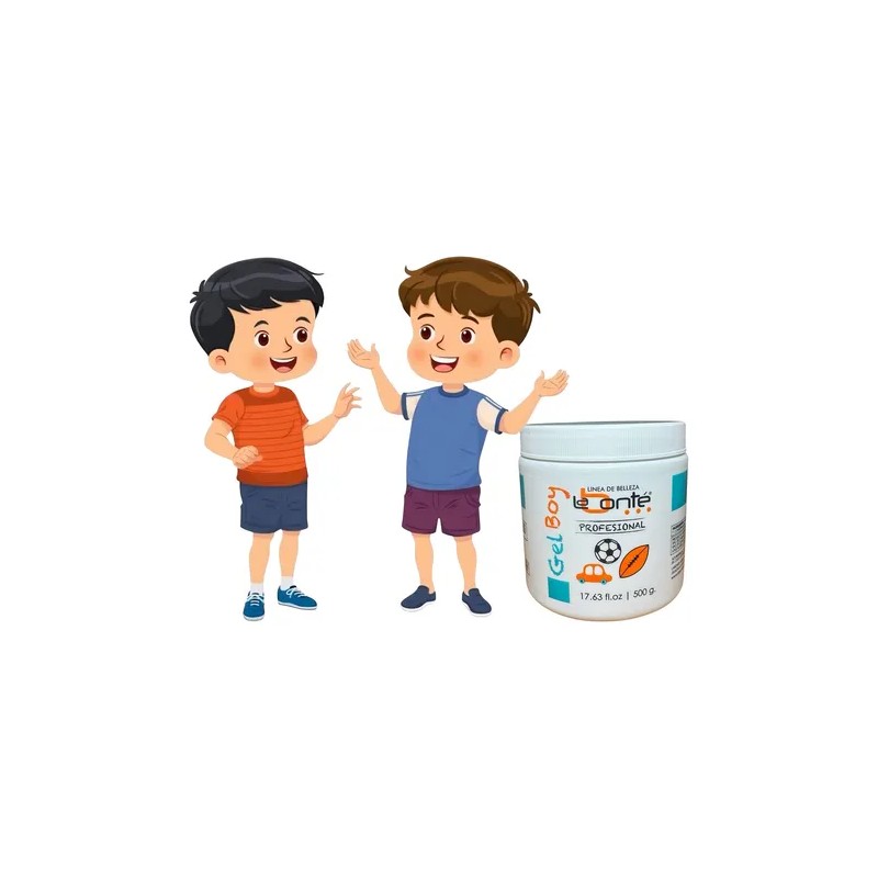 Gel Boy Para Niño Labonte 500g