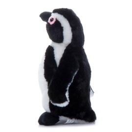 The Petting Zoo African Blackfoot Penguin Stuffed Animal Plushie, Gifts for Kids, Wild Onez Zoo Animals, Penguin Plush Toy 9 Inches