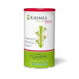 Kijimea Regularis Plus - For a new gut feeling - combines 6 selected bacterial strains, high-purity methylcellulose and high-quality psyllium - lactose free - 225 g drinking granules
