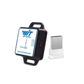 [BLE 5.0 Accelerometer+Inclinometer] WT901BLECL+BLE5.0 Adapter MPU9250 9-axis Gyroscope+Angle(XY 0.05° Accuracy)+Magnetometer with Kalman Filter, Low-Power 3-axis AHRS IMU Sensor for Arduino